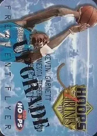 1997-98 Hoops #12 1997-98 Hoops Kevin Garnett