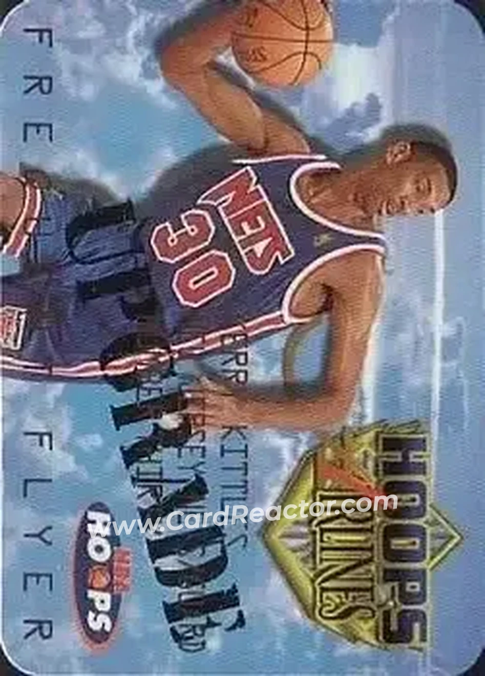 Front of Kerry Kittles