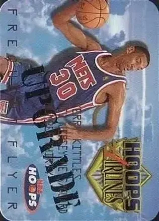 1997-98 Hoops #13 1997-98 Hoops Kerry Kittles