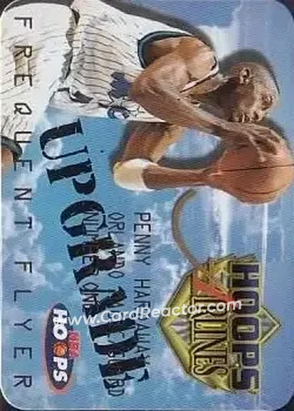 Front of Anfernee Hardaway