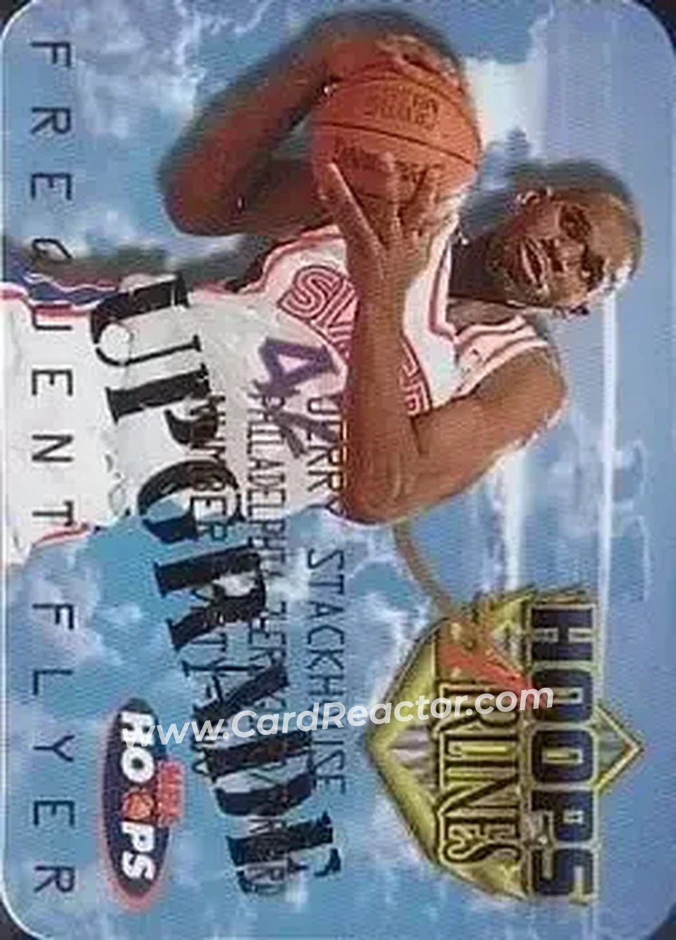 Front of Jerry Stackhouse