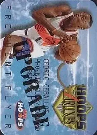 1997-98 Hoops #16 1997-98 Hoops Cedric Ceballos