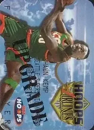 1997-98 Hoops #17 1997-98 Hoops Shawn Kemp