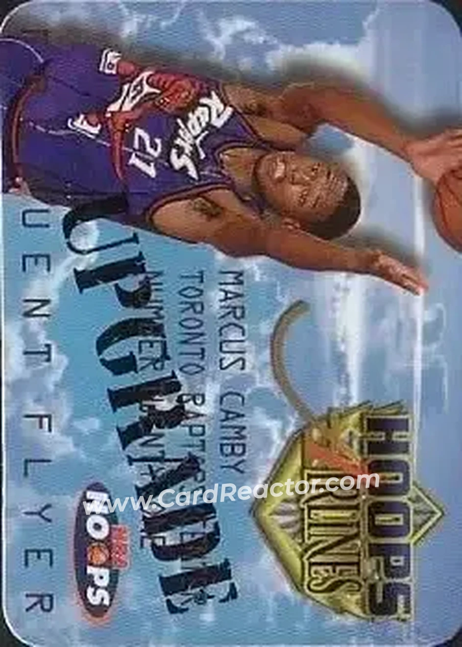 Front of Marcus Camby
