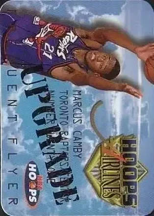 1997-98 Hoops #18 1997-98 Hoops Marcus Camby
