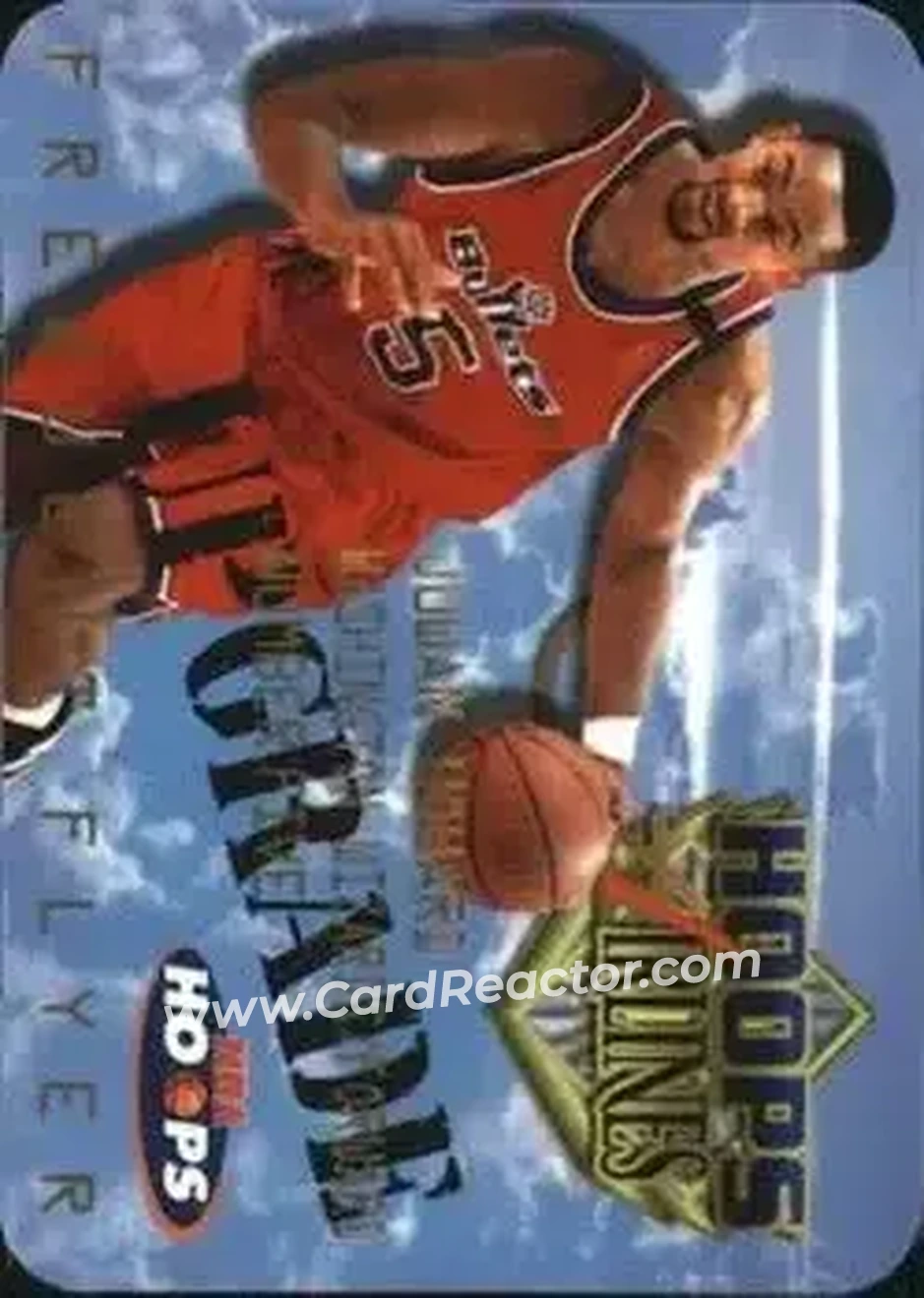 Front of Juwan Howard