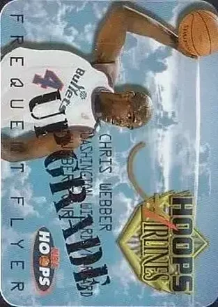 1997-98 Hoops #20 1997-98 Hoops Chris Webber