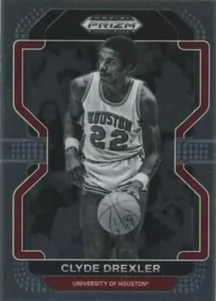 2022 Panini Prizm Draft Picks #9 Clyde Drexler