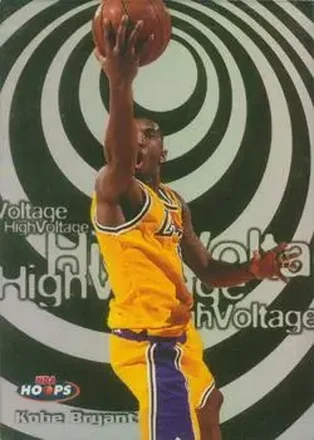 1997-98 Hoops #1 HV 1997-98 Hoops Kobe Bryant