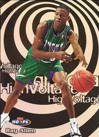 1997-98 Hoops #3 HV 1997-98 Hoops Ray Allen