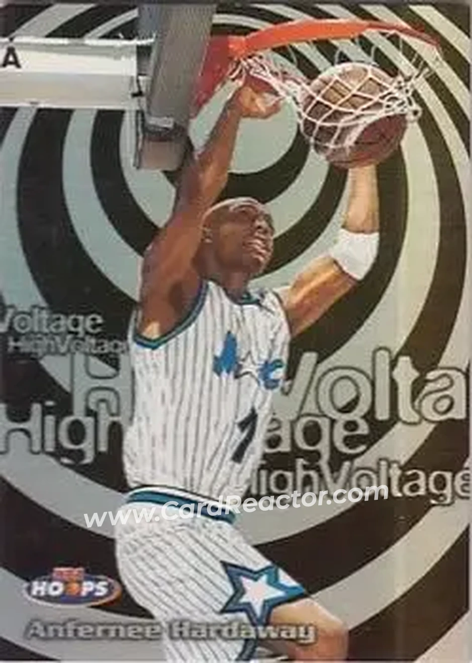 Front of Anfernee Hardaway
