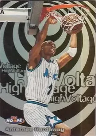 1997-98 Hoops #4 HV 1997-98 Hoops Anfernee Hardaway
