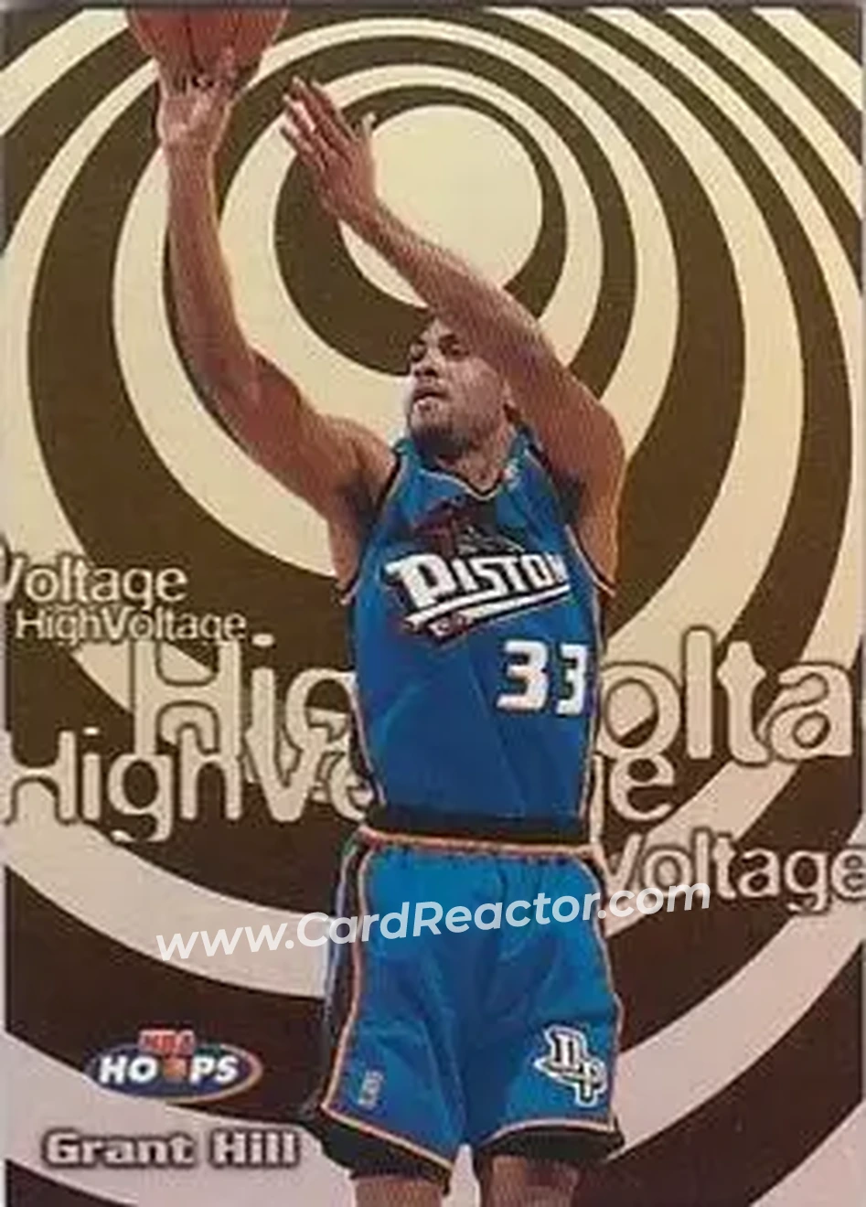 Front of Grant Hill