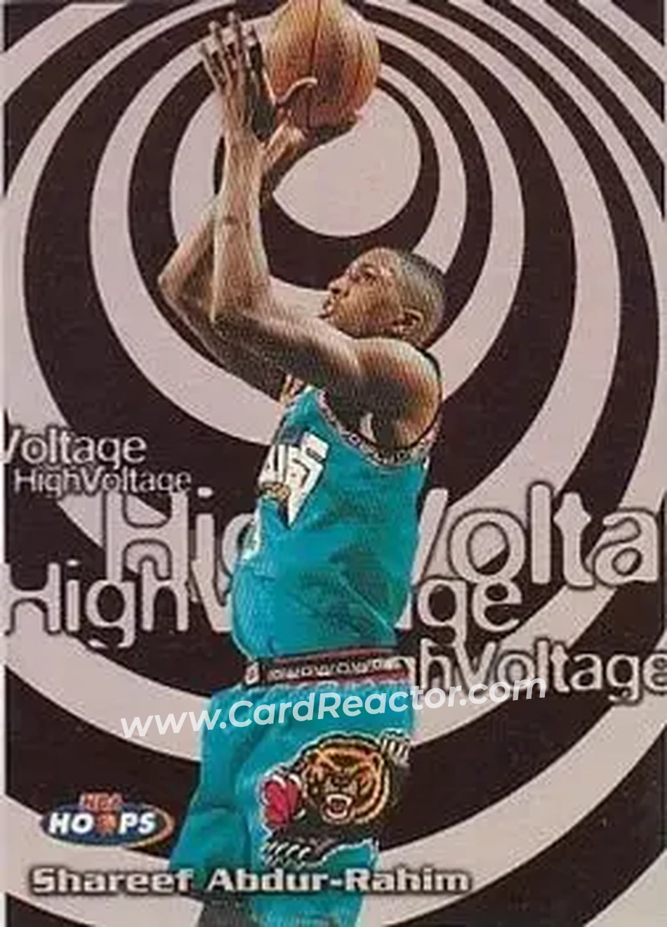 Front of Shareef Abdur-Rahim