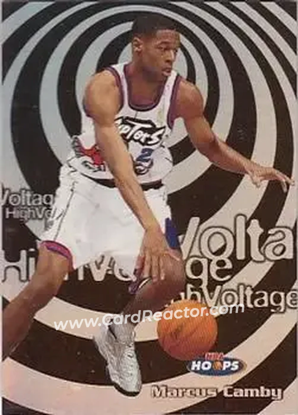 Front of Marcus Camby