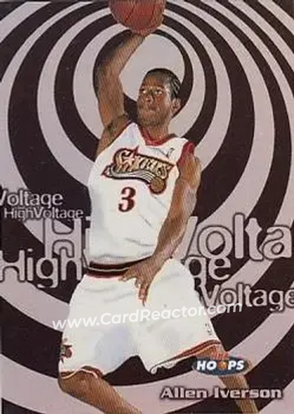 Front of Allen Iverson