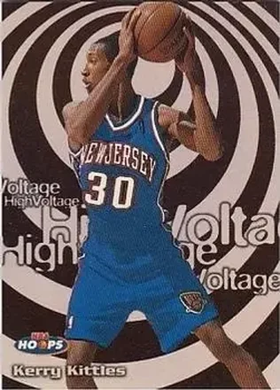 1997-98 Hoops #9 HV 1997-98 Hoops Kerry Kittles