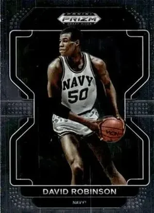 2022 Panini Prizm Draft Picks #10 David Robinson