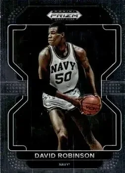 2022 Panini Prizm Draft Picks #10 David Robinson