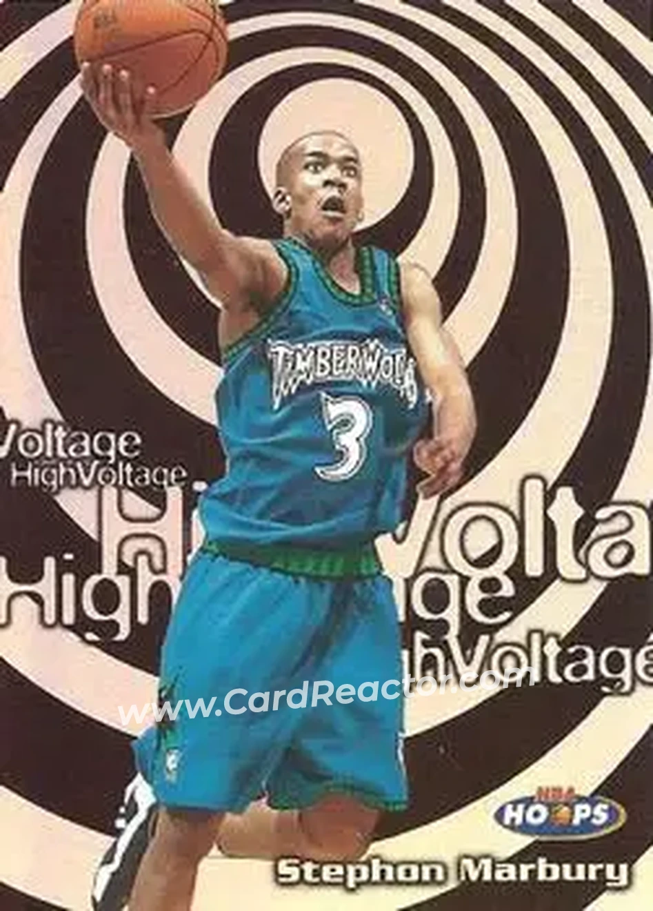 Front of Stephon Marbury