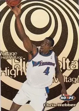 1997-98 Hoops #12 HV 1997-98 Hoops Chris Webber