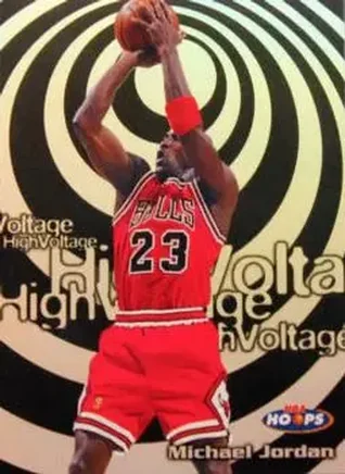 1997-98 Hoops #14 HV 1997-98 Hoops Michael Jordan