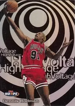 1997-98 Hoops #16 HV 1997-98 Hoops Dennis Rodman