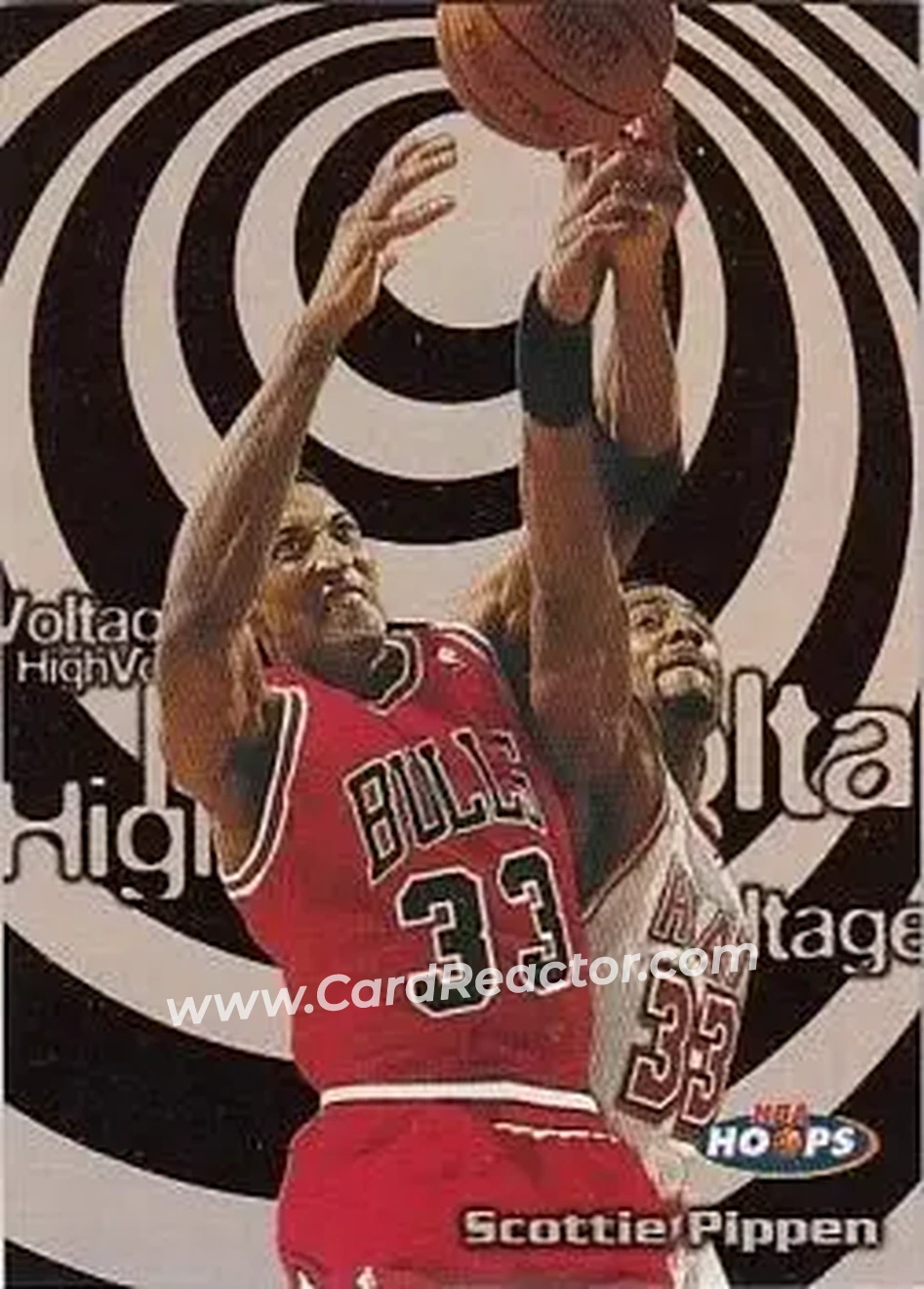 Front of Scottie Pippen