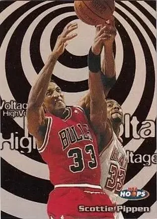 1997-98 Hoops #17 HV 1997-98 Hoops Scottie Pippen
