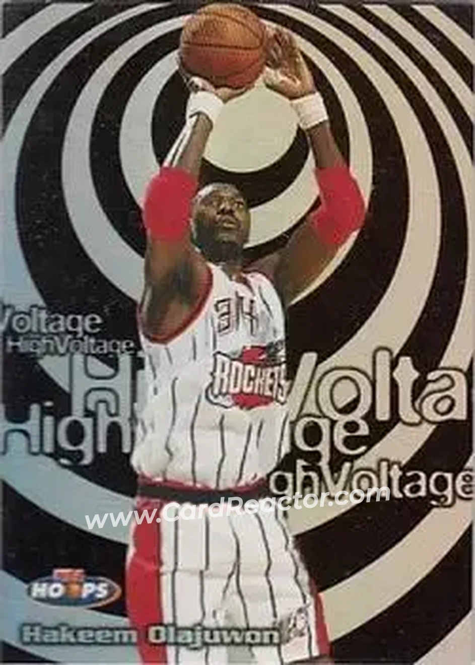 Front of Hakeem Olajuwon