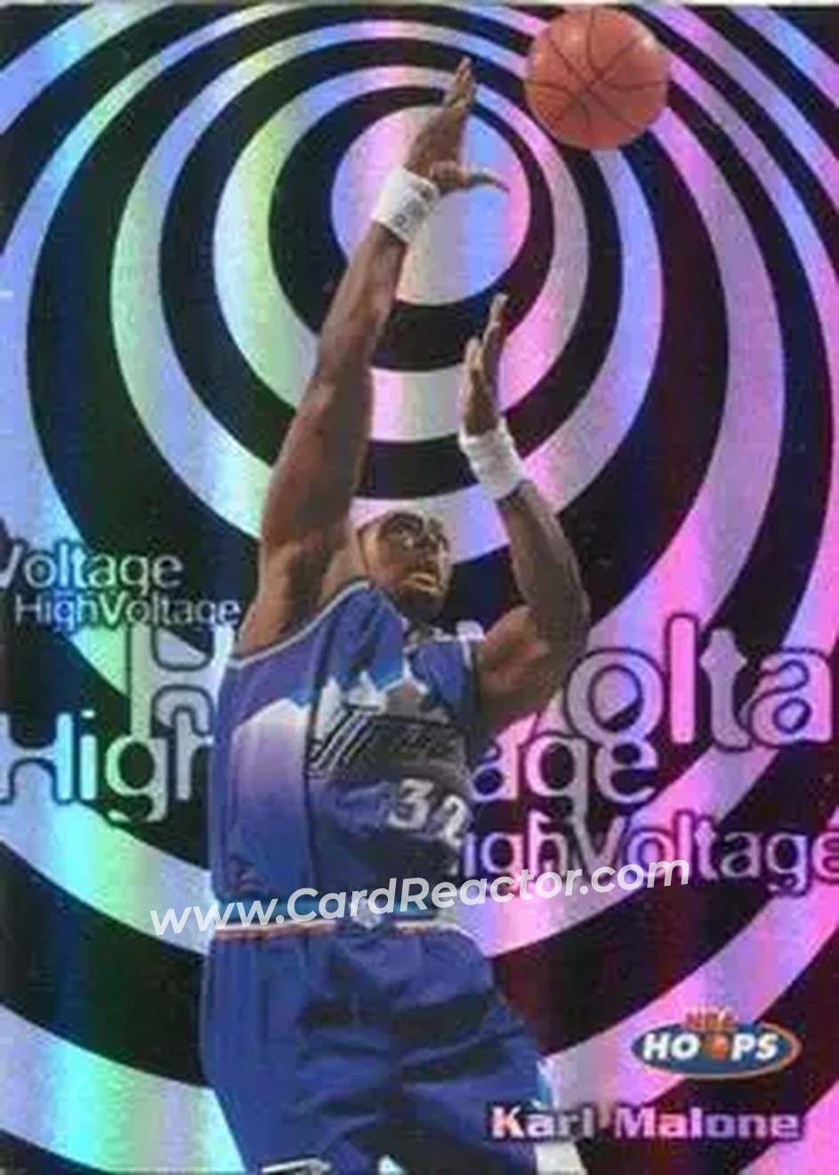 Front of Karl Malone