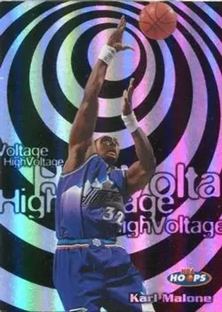 1997-98 Hoops #20 HV 1997-98 Hoops Karl Malone