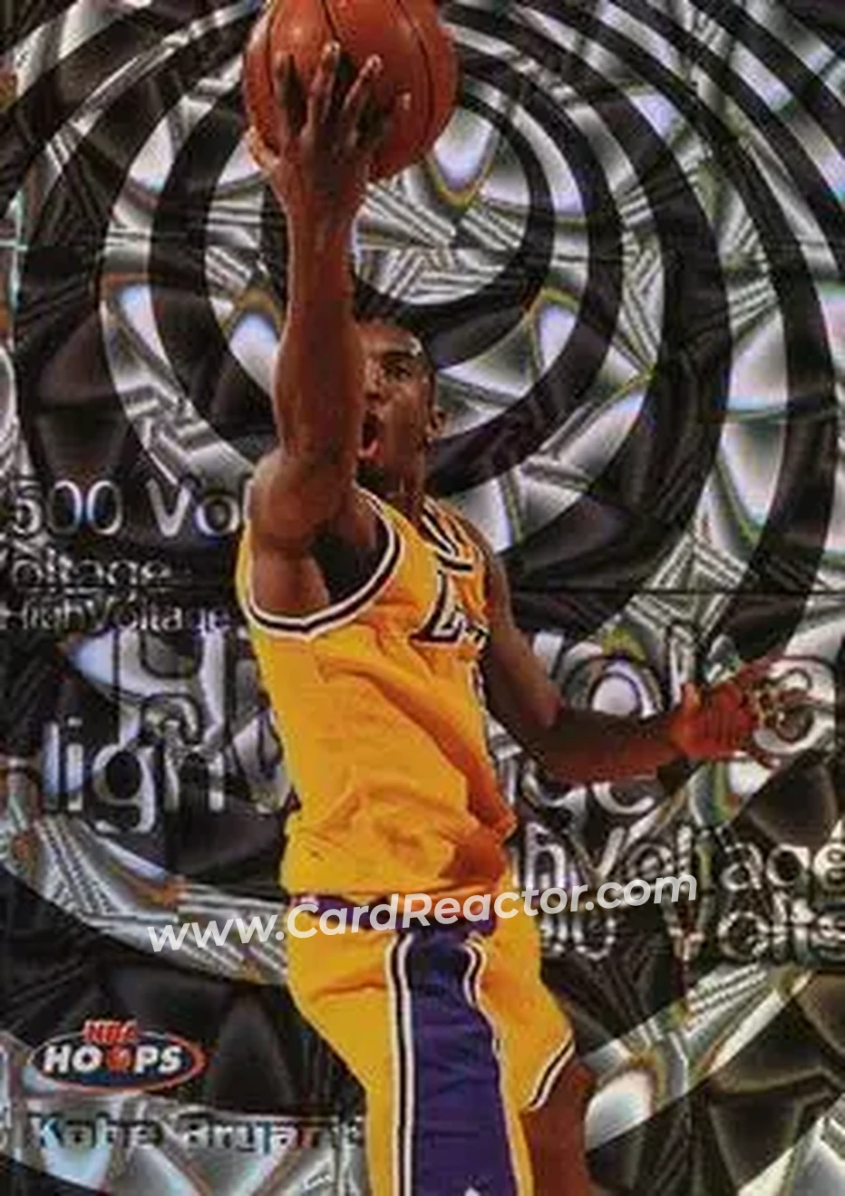 Front of Kobe Bryant