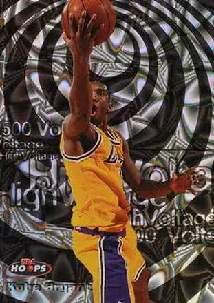 1997-98 Hoops #1 HV 1997-98 Hoops Kobe Bryant