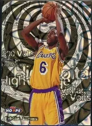 1997-98 Hoops #2 HV 1997-98 Hoops Eddie Jones