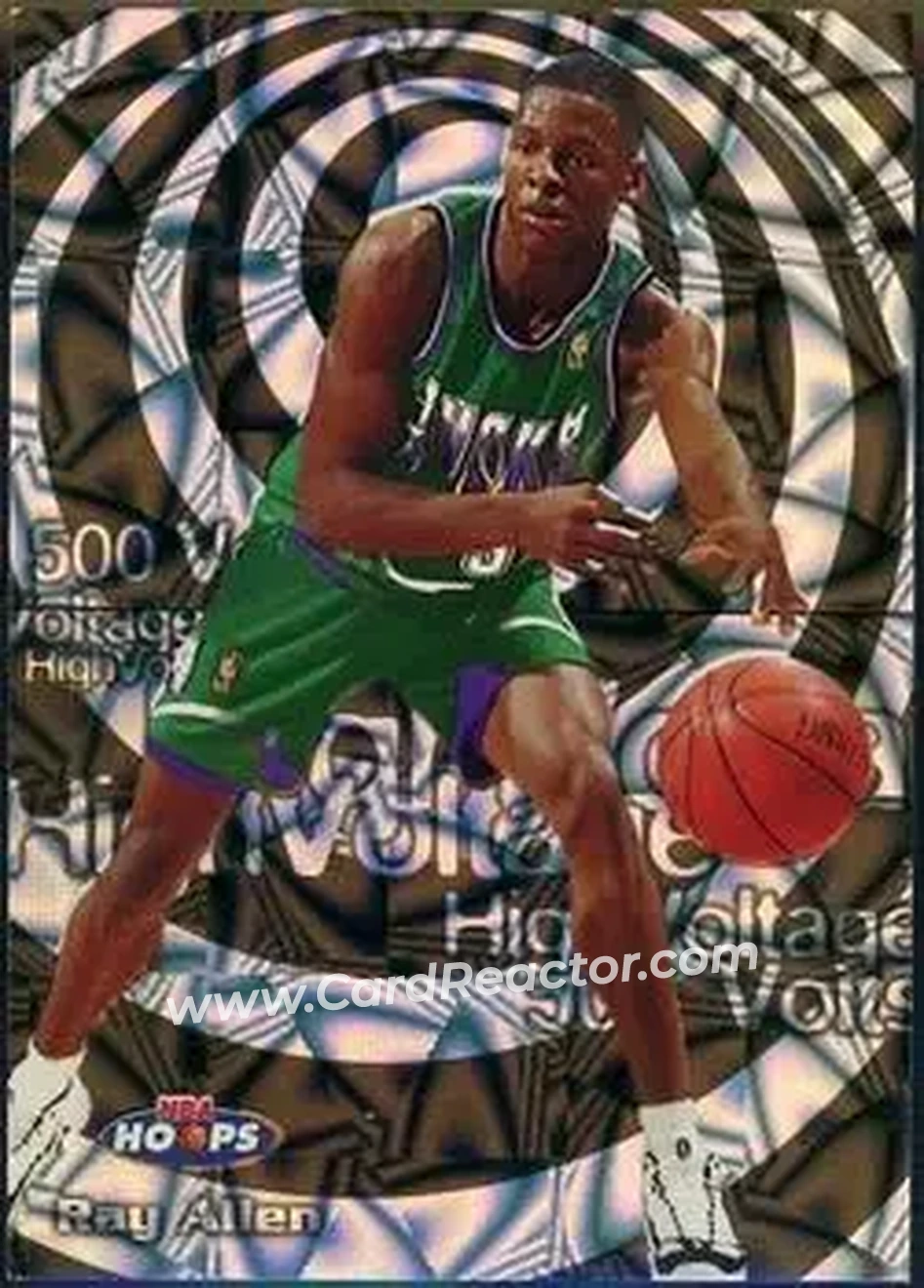 Front of Ray Allen