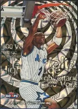 1997-98 Hoops #4 HV 1997-98 Hoops Anfernee Hardaway