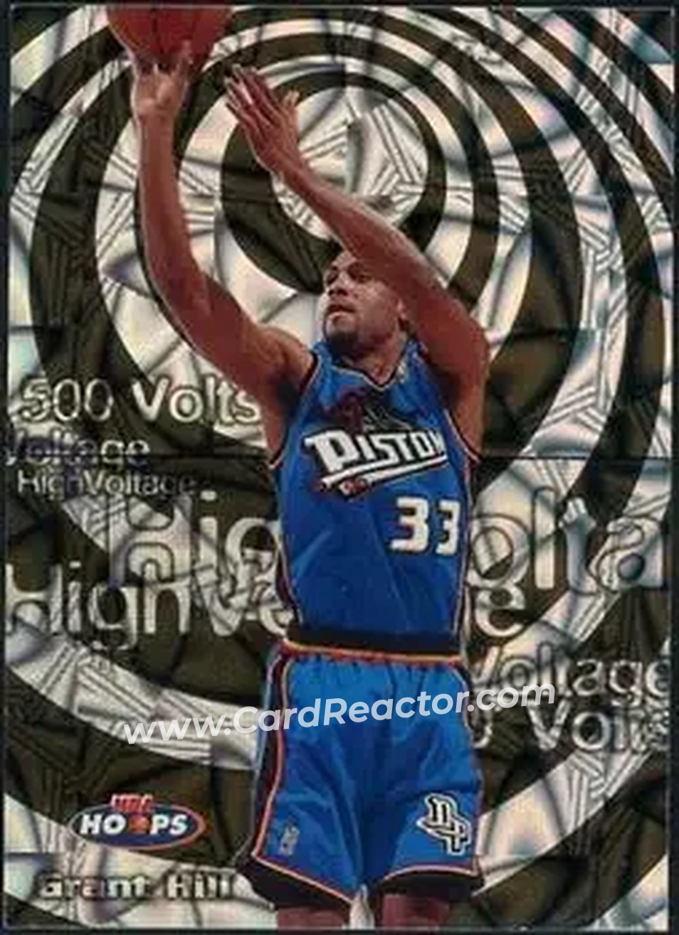 Front of Grant Hill