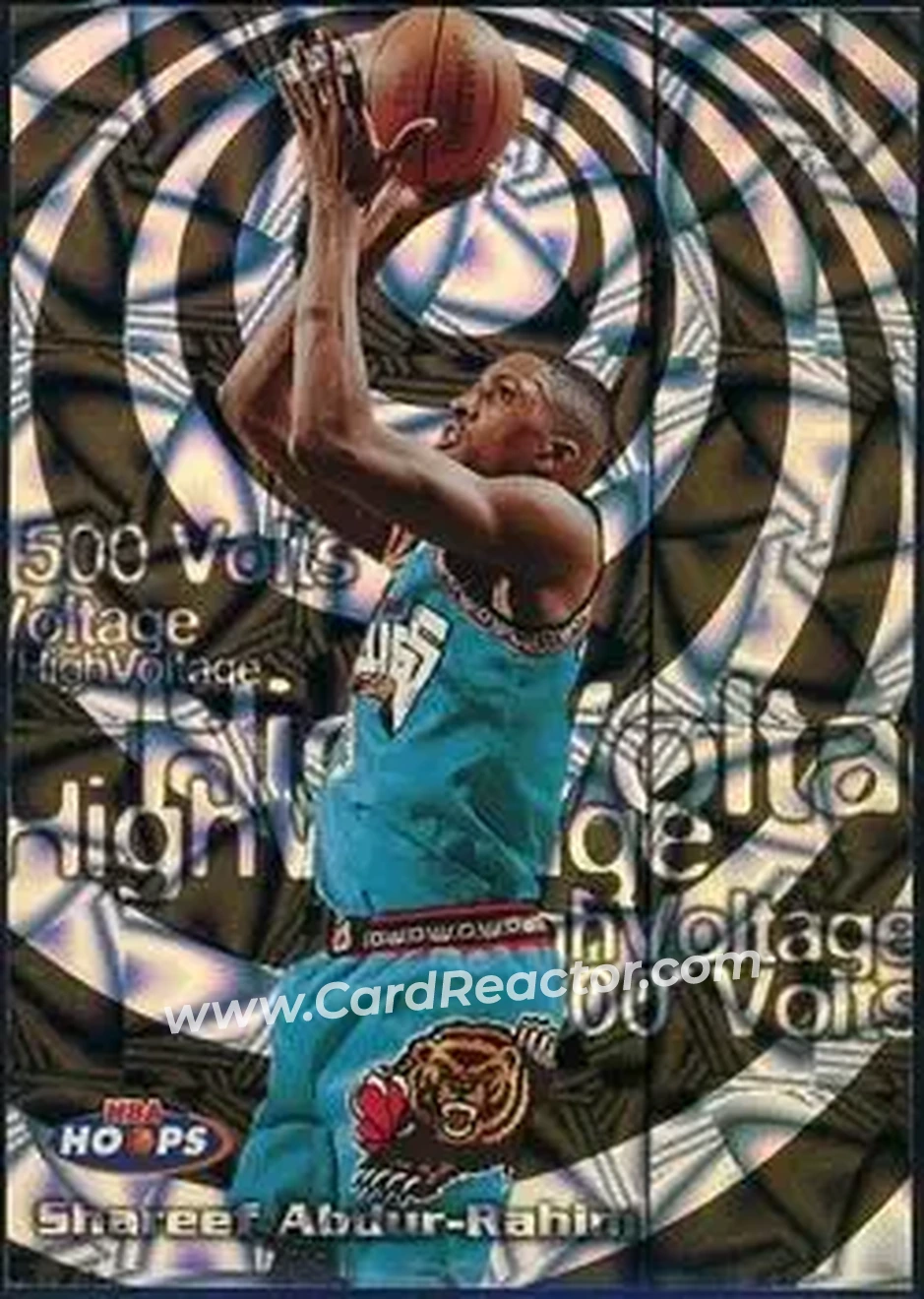 Front of Shareef Abdur-Rahim