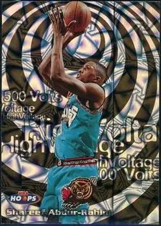 1997-98 Hoops #6 HV 1997-98 Hoops Shareef Abdur-Rahim
