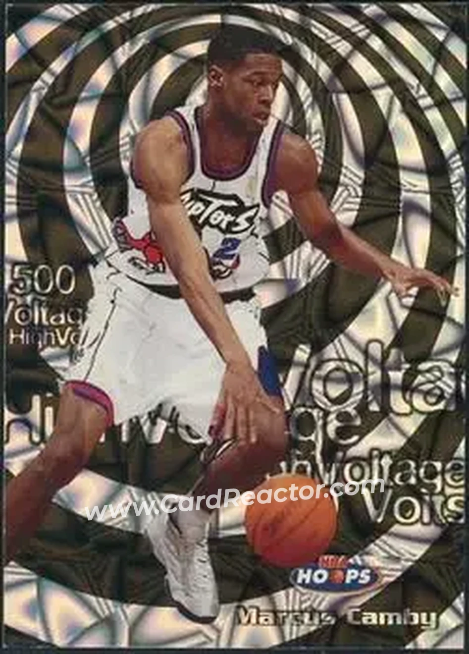 Front of Marcus Camby