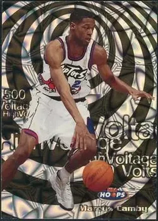 1997-98 Hoops #7 HV 1997-98 Hoops Marcus Camby