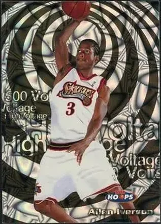 1997-98 Hoops #8 HV 1997-98 Hoops Allen Iverson