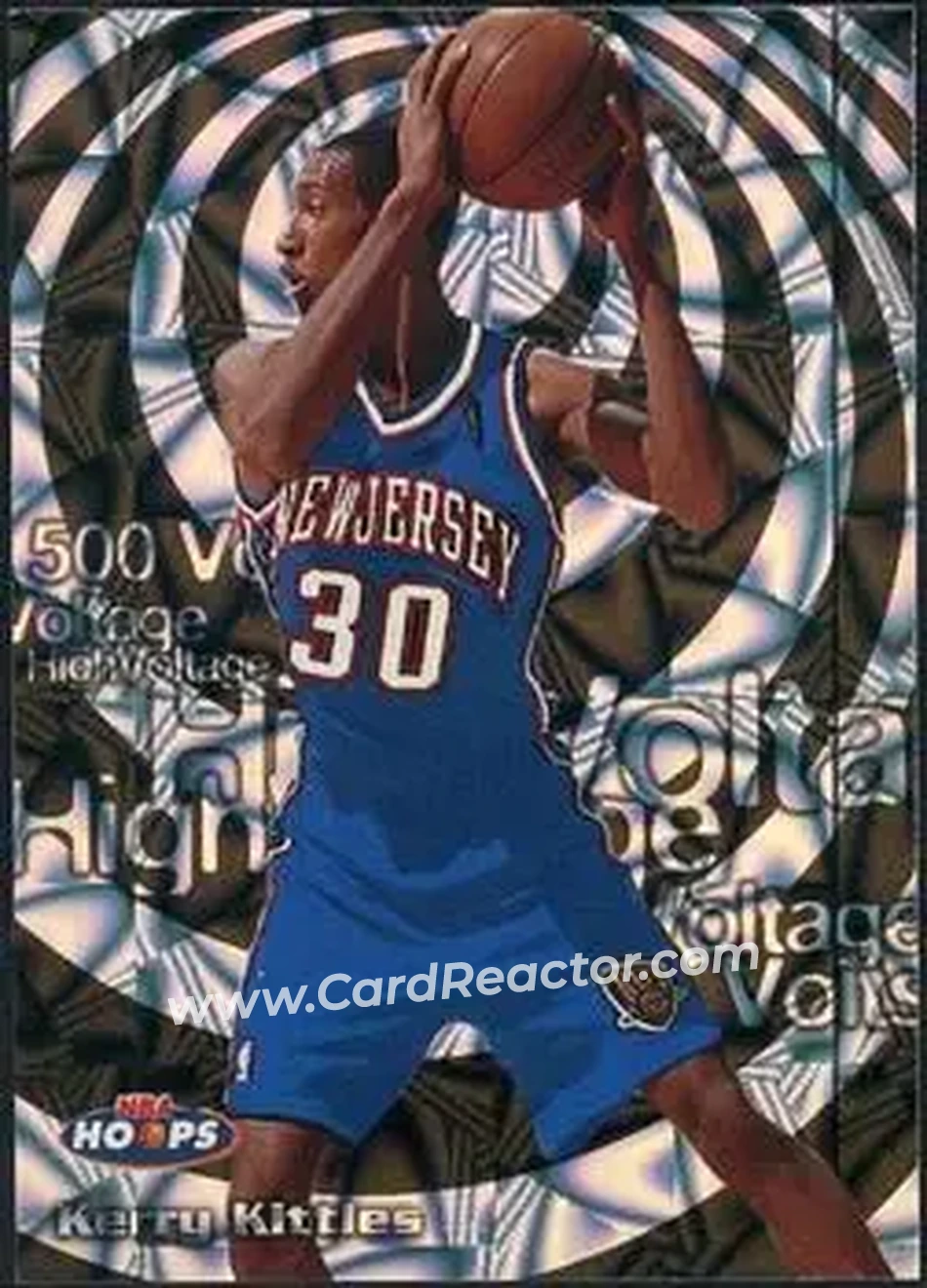 Front of Kerry Kittles