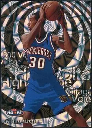 1997-98 Hoops #9 HV 1997-98 Hoops Kerry Kittles