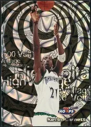1997-98 Hoops #10 HV 1997-98 Hoops Kevin Garnett