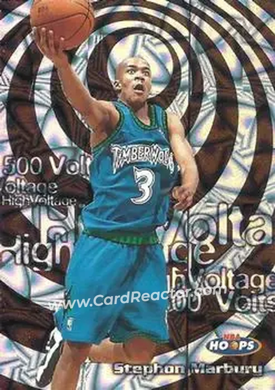 Front of Stephon Marbury