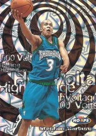 1997-98 Hoops #11 HV 1997-98 Hoops Stephon Marbury