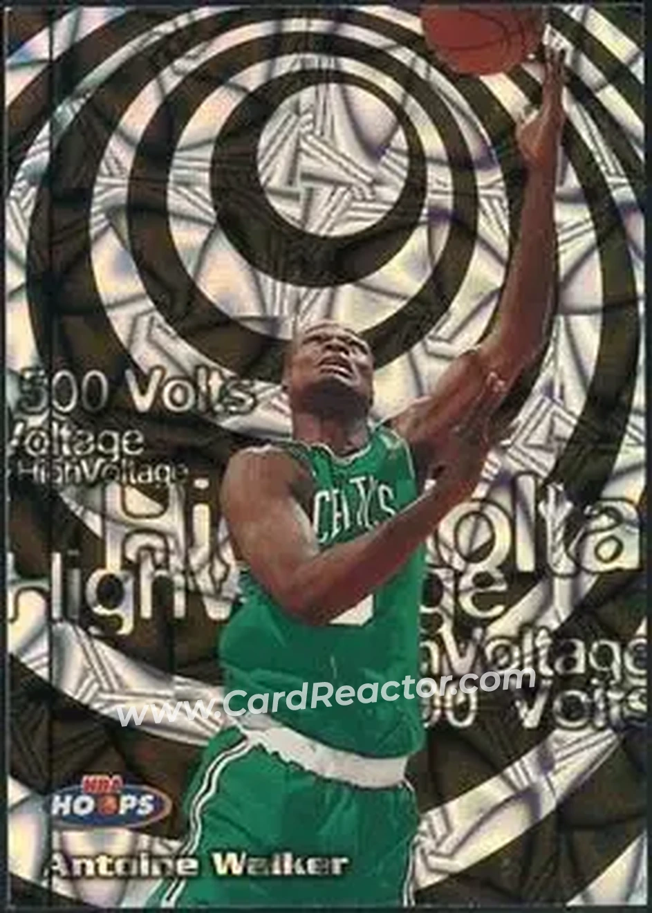 Front of Antoine Walker