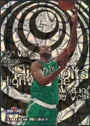 1997-98 Hoops #13 HV 1997-98 Hoops Antoine Walker
